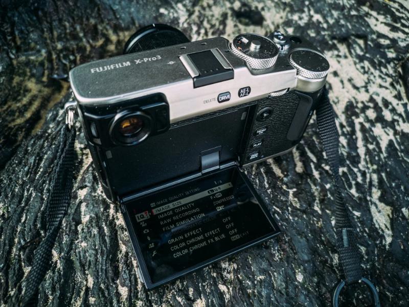 Máy ảnh Fujifilm X-Pro3 Body Only (Dura Silver) | Chính hãng Máy ảnh Fujifilm X-Pro3 Body Only (Dura Silver) | Chính hãng