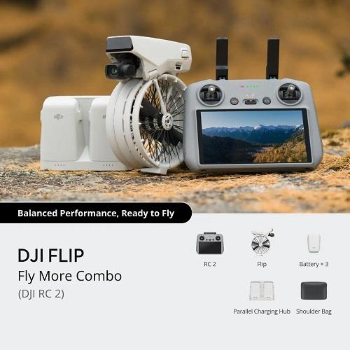DJI Flip ( Fly More Combo DJI RC 2 ) DJI Flip ( Fly More Combo DJI RC 2 )