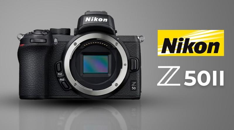 Máy ảnh Nikon Z50 II Body Máy ảnh Nikon Z50 II Body