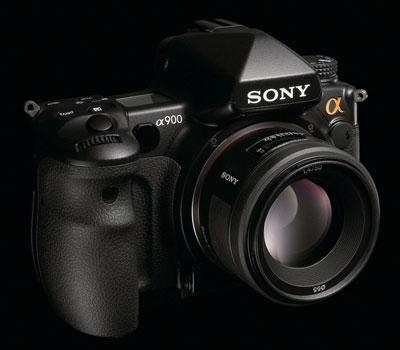 Máy ảnh Sony A900 Máy ảnh Sony A900