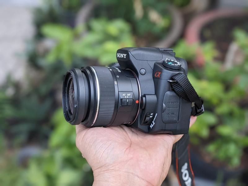 Máy Ảnh Sony A350