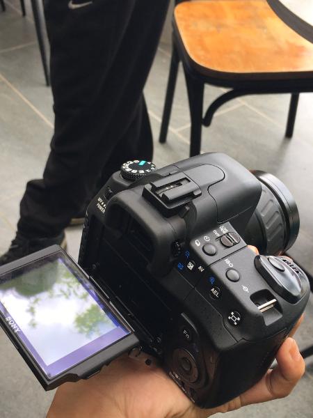 Máy Ảnh Sony A350