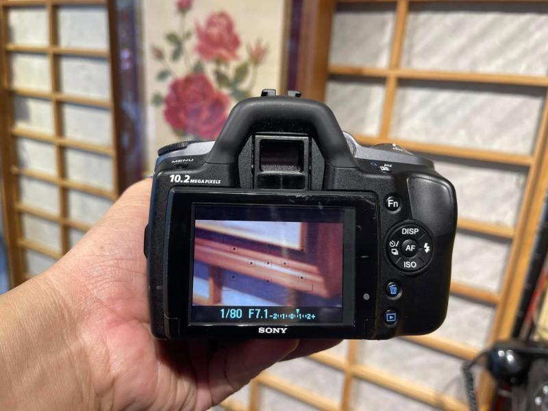 Máy Ảnh Sony A330