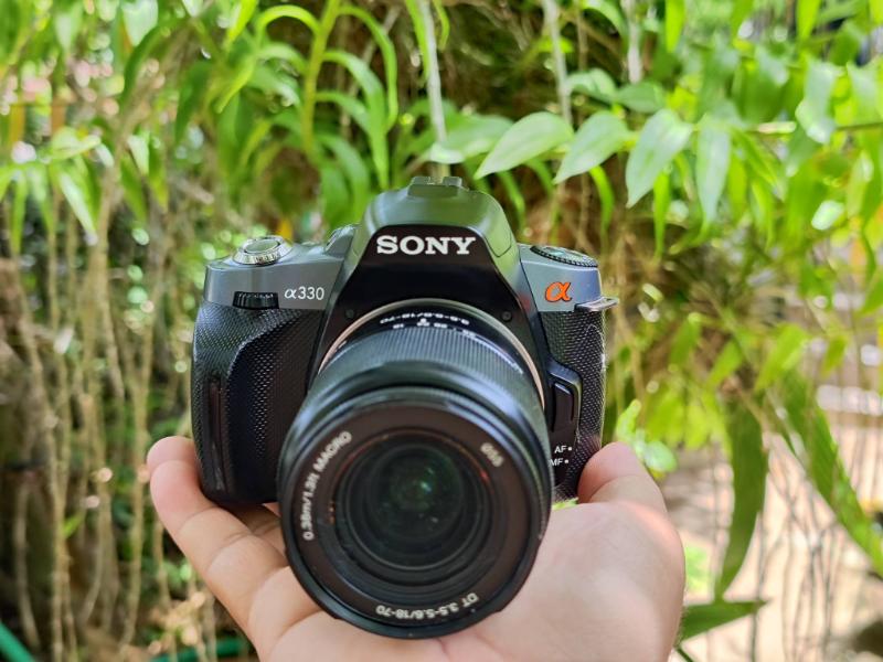 Máy Ảnh Sony A330