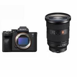 Máy Ảnh Sony Alpha A7 Mark IV Body + Sony FE 24-70mm F2.8 GM II