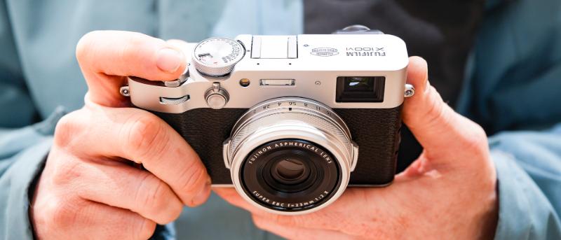 Máy ảnh Fujifilm X100VI (Black) | Chính hãng Máy ảnh Fujifilm X100VI (Black) | Chính hãng