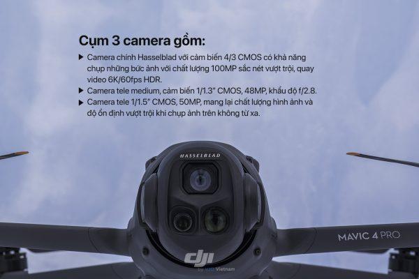 DJI Mavic 4 Pro 512GB Creator Combo DJI Mavic 4 Pro 512GB Creator Combo