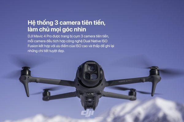 DJI Mavic 4 Pro 512GB Creator Combo DJI Mavic 4 Pro 512GB Creator Combo