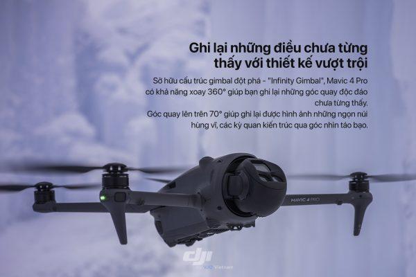 DJI Mavic 4 Pro 512GB Creator Combo DJI Mavic 4 Pro 512GB Creator Combo