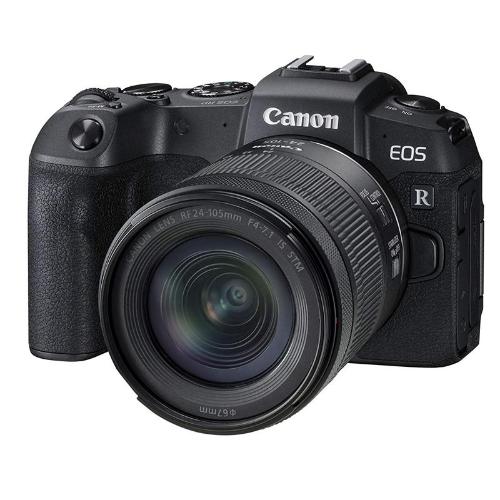Máy Ảnh Canon EOS RP kit RF 24-105mm F4-7.1 IS STM Máy Ảnh Canon EOS RP kit RF 24-105mm F4-7.1 IS STM