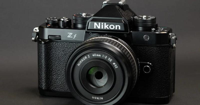 Máy ảnh Nikon Zf Kit Z 40mm F2 SE Máy ảnh Nikon Zf Kit Z 40mm F2 SE