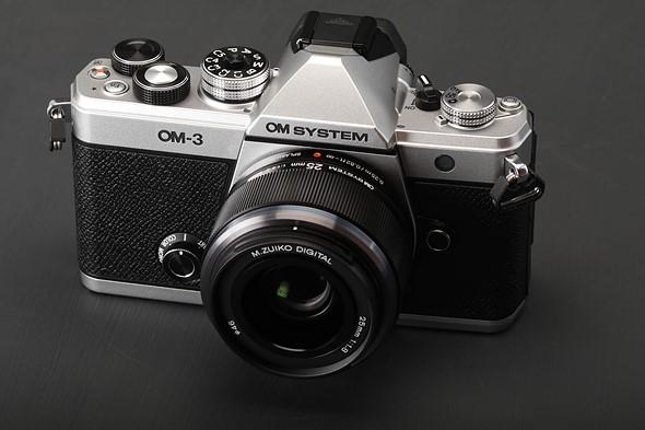 Máy ảnh OM SYSTEM OM-3 Silver Máy ảnh OM SYSTEM OM-3 Silver