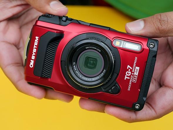 Máy ảnh OM System Tough TG-7