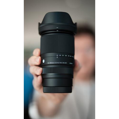 Ống kính sigma 16-300mm f3.5-6.7 dc os