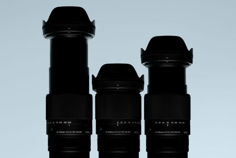 Ống kính sigma 16-300mm f3.5-6.7 dc os