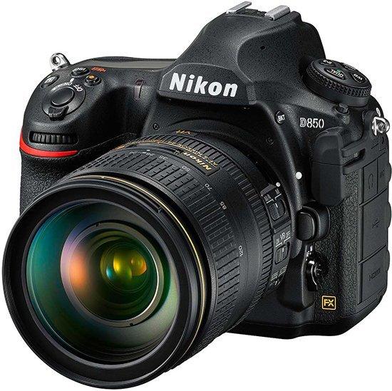 Nikon D850 DSLR kèm Kit AF-S NIKKOR 24-120mm f/4G ED VR Lens