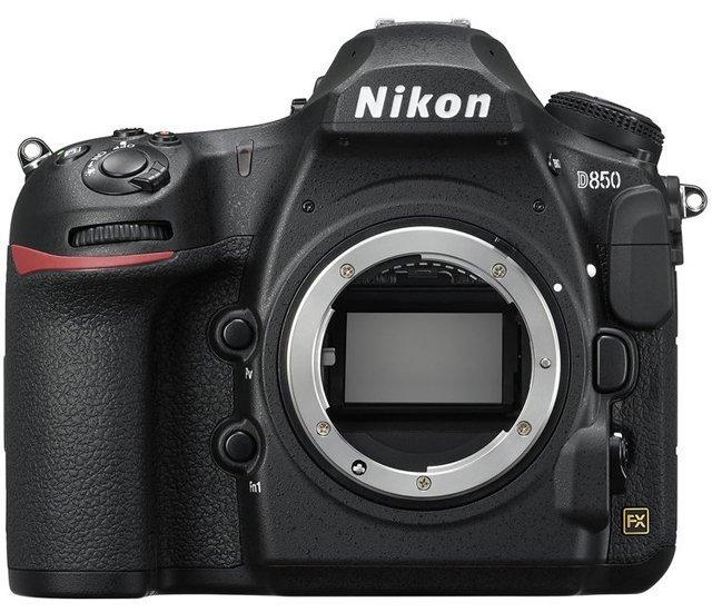 Nikon D850 DSLR kèm Kit AF-S NIKKOR 24-120mm f/4G ED VR Lens