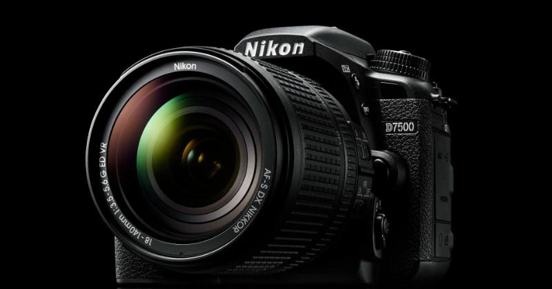 Nikon D7500 DSLR kèm Kit AF-S DX NIKKOR 18-140mm f/3.5-5.6G ED VR Lens Nikon D7500 DSLR kèm Kit AF-S DX NIKKOR 18-140mm f/3.5-5.6G ED VR Lens