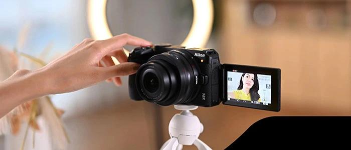 Máy ảnh Nikon Z30 (đen) kèm ống kính NIKKOR Z DX 16-50mm f/3.5-6.3 VR – chính hãng Máy ảnh Nikon Z30 (đen) kèm ống kính NIKKOR Z DX 16-50mm f/3.5-6.3 VR – chính hãng