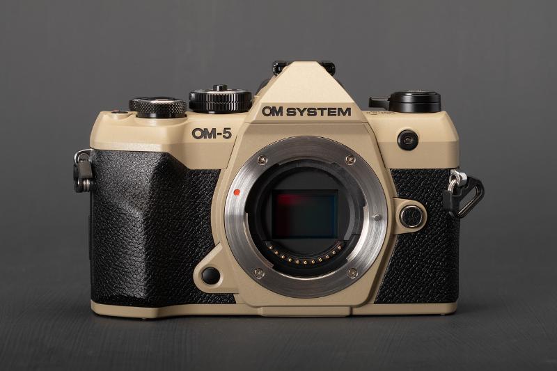 Máy ảnh OM SYSTEM OM-5 Mark II – chính hãng