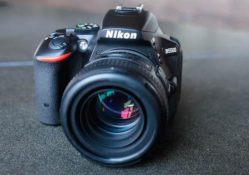 Máy ảnh Nikon D5500 Máy ảnh Nikon D5500