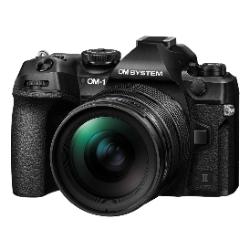Máy ảnh OM-1 Mark II 12-40mm F2.8 PRO II Kit BLK