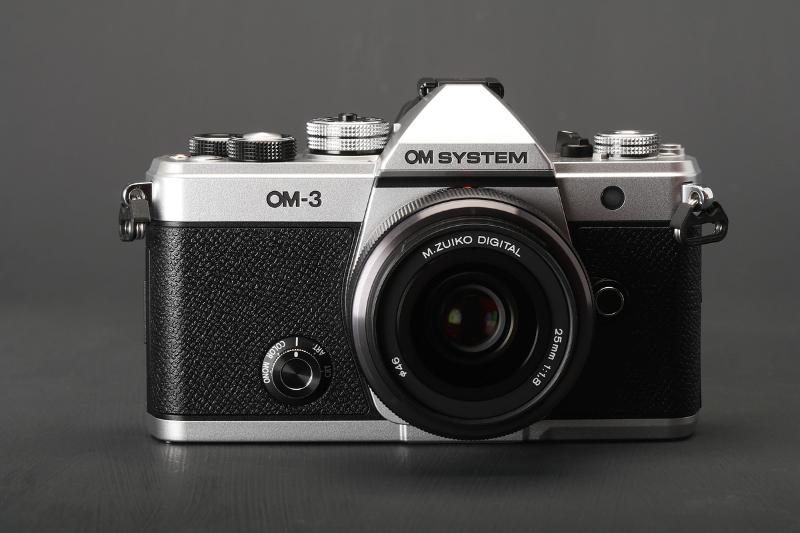 Máy ảnh film Olympus OM-3 12-45mm F4.0 PRO II Kit Máy ảnh film Olympus OM-3 12-45mm F4.0 PRO II Kit