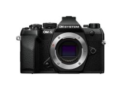 Máy ảnh OM SYSTEM OM-5 Mark II Body Black