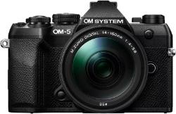 Máy ảnh OM SYSTEM OM-5 Mark II kèm 14-150 Kit (Black)