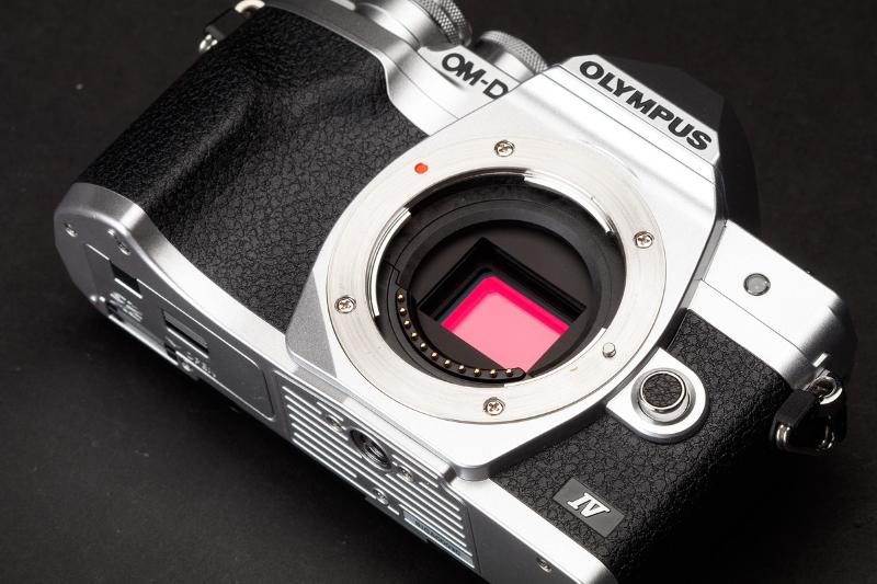 Máy ảnh OM-D E-M10 Mark IV Body Silver Máy ảnh OM-D E-M10 Mark IV Body Silver