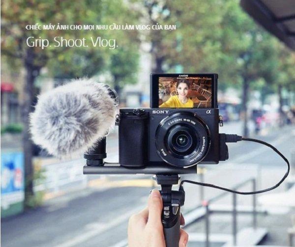 Máy ảnh Sony Alpha A6400L kit 16-50mm - Chính hãng / ILCE-6400L