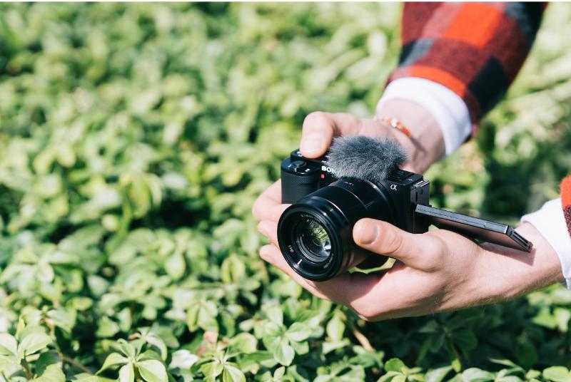 Máy ảnh Sony ZV-E10L (kèm ống kính kit 16-50mm)