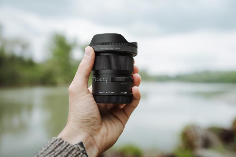 Ống kính Sigma 12mm f/1.4 DC DN for Sony - Mới Ống kính Sigma 12mm f/1.4 DC DN for Sony - Mới