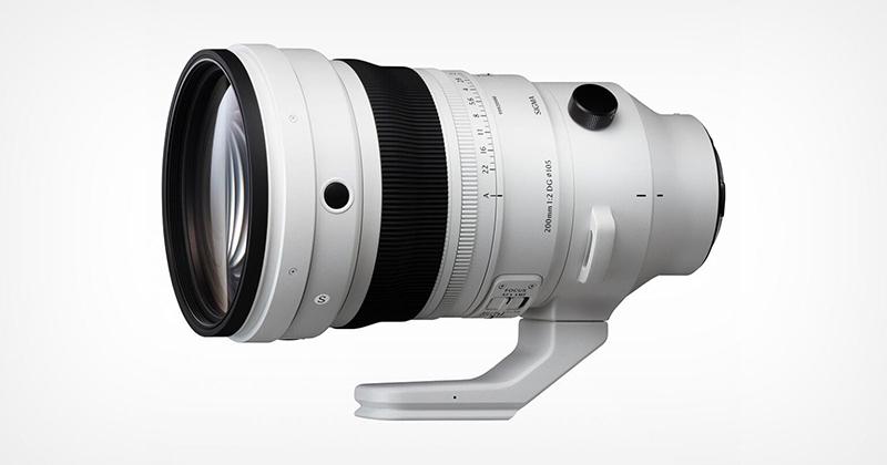 Ống kính Sigma 200mm F2 DG OS Sports ngàm L