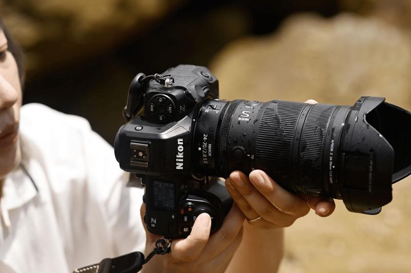 Ống kính Nikon Z 24-70mm f/2.8 S II Ống kính Nikon Z 24-70mm f/2.8 S II