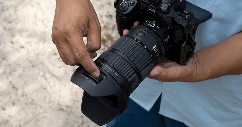 Ống kính Nikon Z 24-70mm f/2.8 S II Ống kính Nikon Z 24-70mm f/2.8 S II