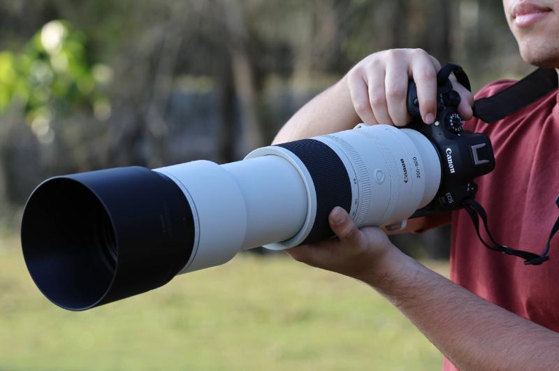Ống Kính Canon RF 200-800mm f/6.3-9 IS USM | Chính Hãng Ống Kính Canon RF 200-800mm f/6.3-9 IS USM | Chính Hãng