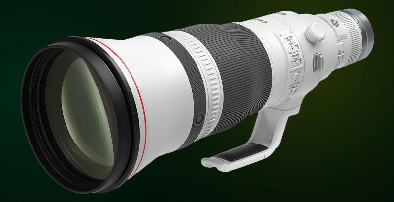 Ống kính Canon RF 600mm F4L IS USM