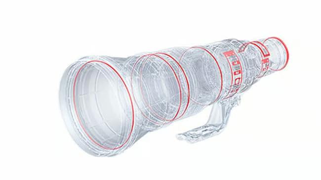 Ống kính Canon RF 600mm F4L IS USM