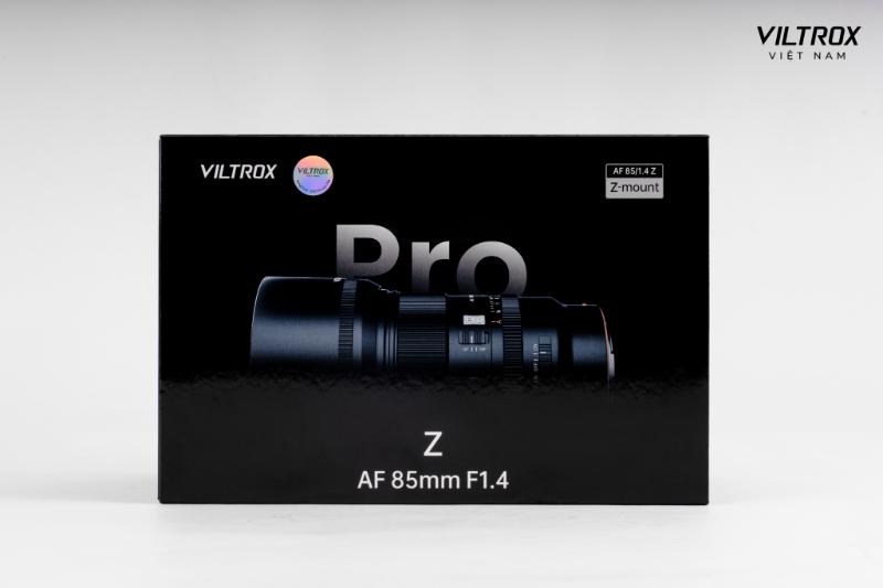Ống kính Viltrox 85mm f/1.4 Pro NIkon Z Ống kính Viltrox 85mm f/1.4 Pro NIkon Z
