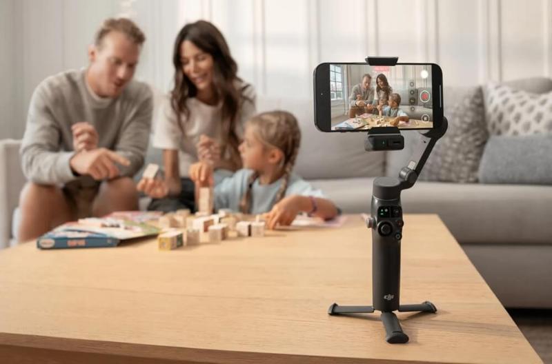 Gimbal DJI Osmo Mobile 8 | Chính Hãng