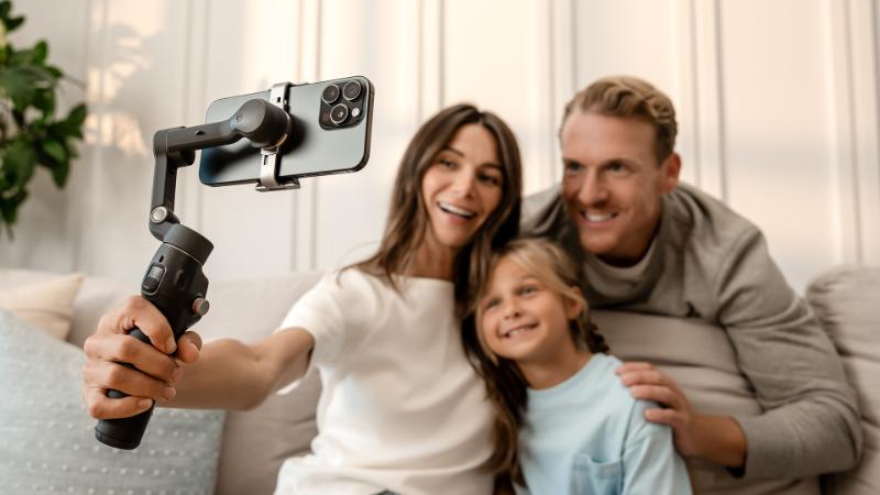 Gimbal DJI Osmo Mobile 8 | Chính Hãng