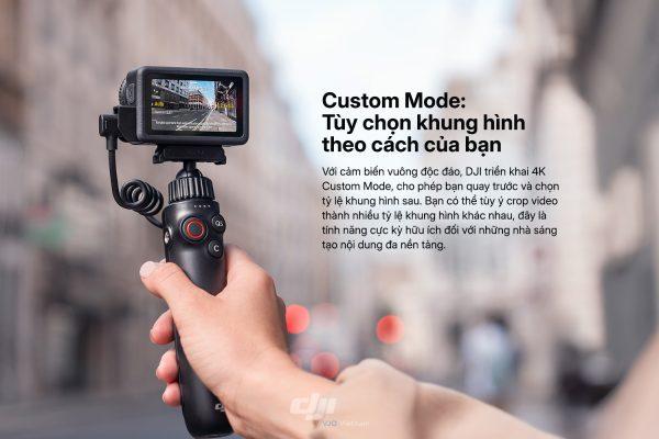 Máy quay hành trình DJI Osmo Action 6 Standard Combo Máy quay hành trình DJI Osmo Action 6 Standard Combo