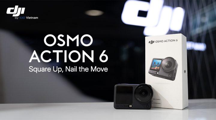 DJI Osmo Action 6 Adventure Combo
