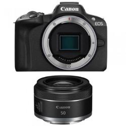 Canon EOS R50 kèm RF 50mm F1.8 STM | Chính hãng