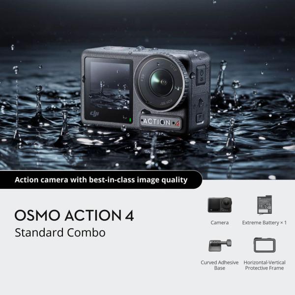 Máy quay DJI Osmo Pocket 4 Creator Combo Máy quay DJI Osmo Pocket 4 Creator Combo