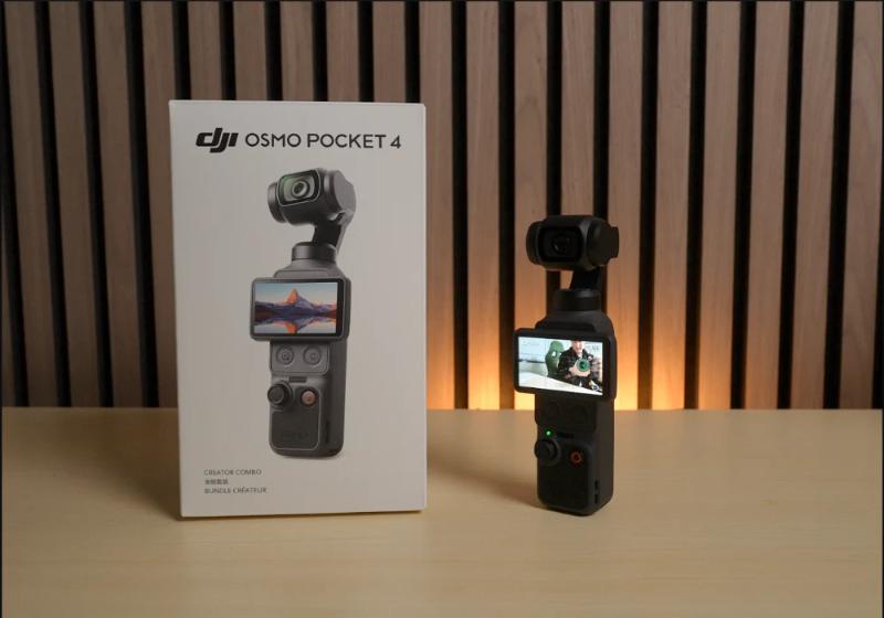Camera DJI Osmo Pocket 4 Standard Combo Camera DJI Osmo Pocket 4 Standard Combo