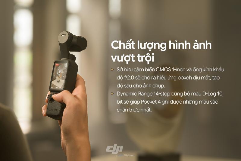 DJI Osmo Pocket 4 Pro DJI Osmo Pocket 4 Pro